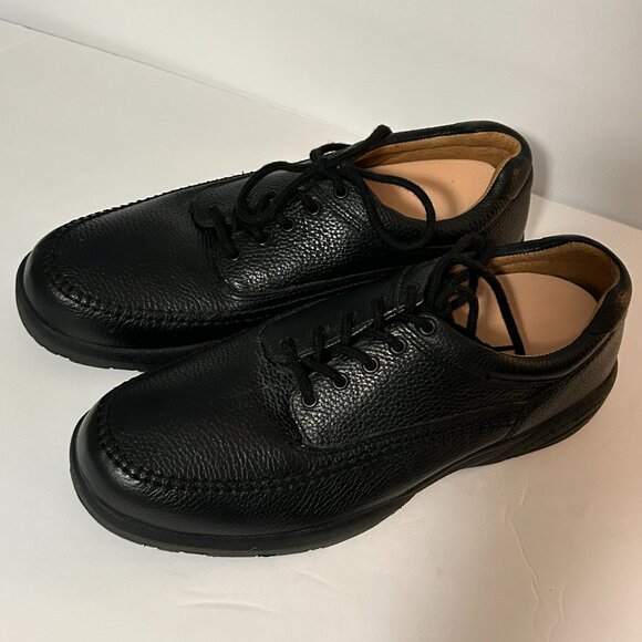 Dr. Comfort Black Leather Man\'s Shoes Size 12.5M main image 9